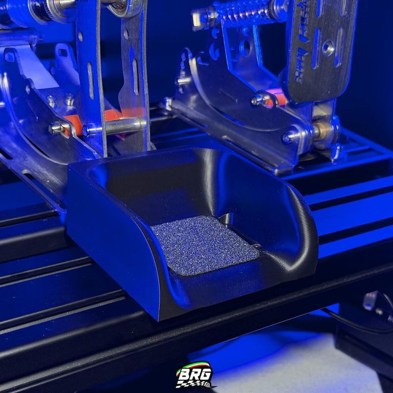 Heel Rest for 40series Aluminum Profile Sim Rigs - Sim Racing - Etsy