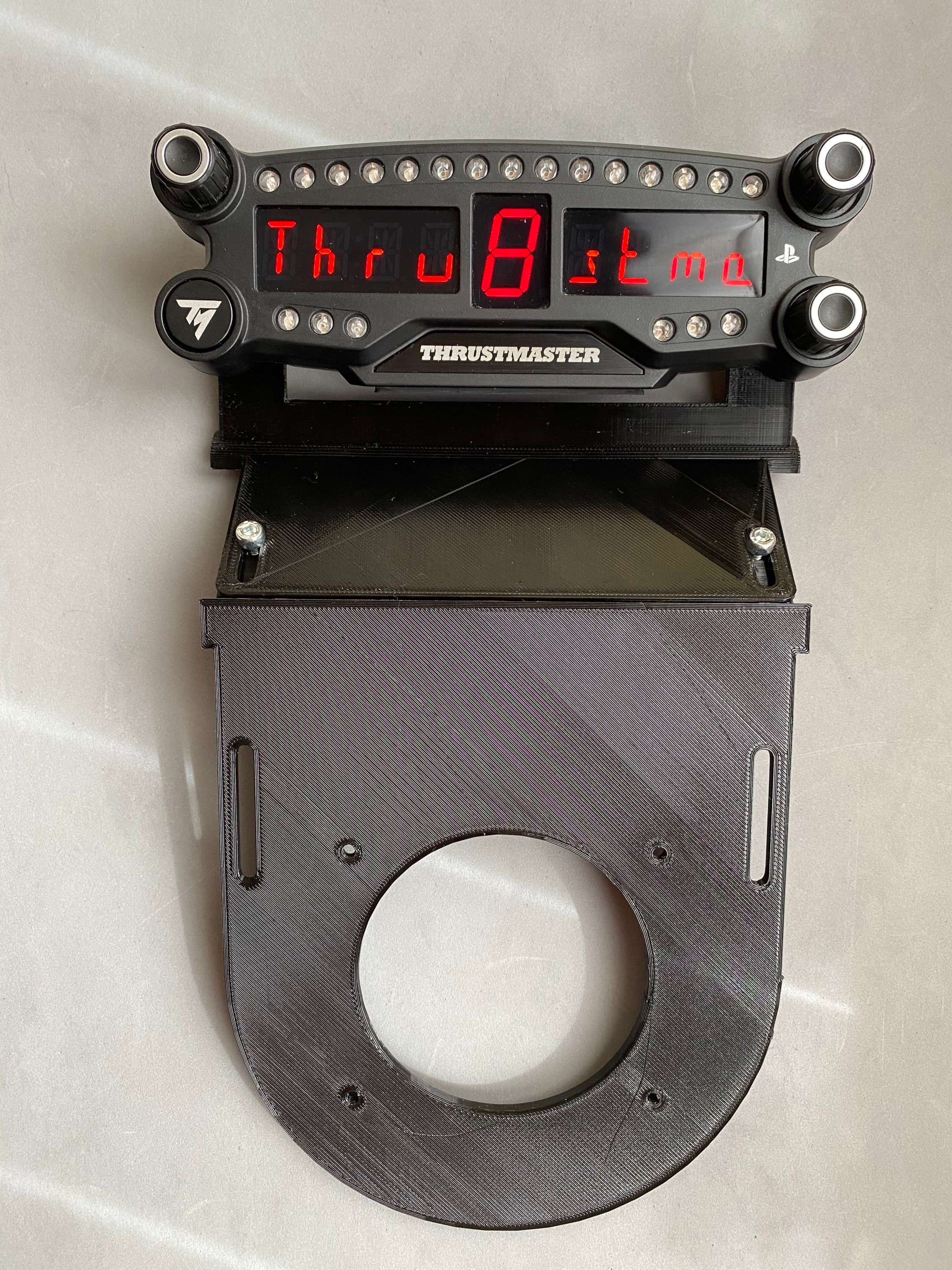 スラストマスター BT LED DISPLAY　T-GT用ステー スラストマスター BT LED DISPLAY T-GT用ステー