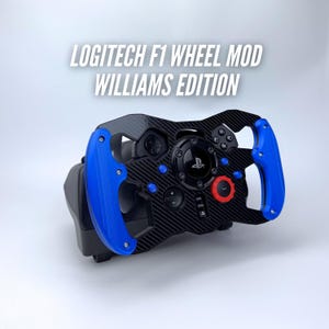 Logitech G29-G920-G923 Open Wheel Mod Williams F1 Version.