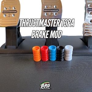 Thrustmaster T3PA Brake Pedal Mod x3/x5 Kit