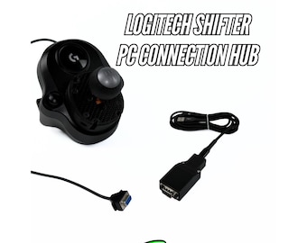 Concentrador de conexión para PC Logitech G29-G920-G923 Driving Force Shifter
