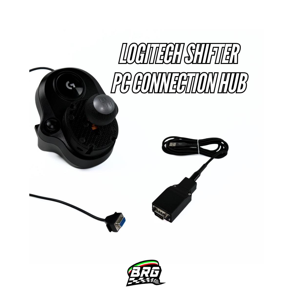Logitech G29-G920-G923 Driving Force Shifter PC Connection Hub