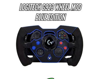 Logitech G923 Xbox Open Wheel Mod V2 Versión Azul