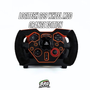 F1 Open Wheel Mod V2 dla Logitech G29/G923 PlayStation