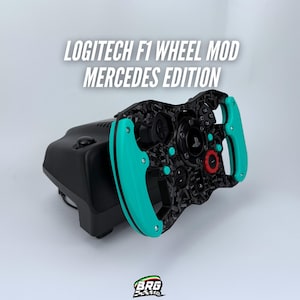 Logitech G29-G920-G923 Open Wheel Mod Mercedes F1 Version.