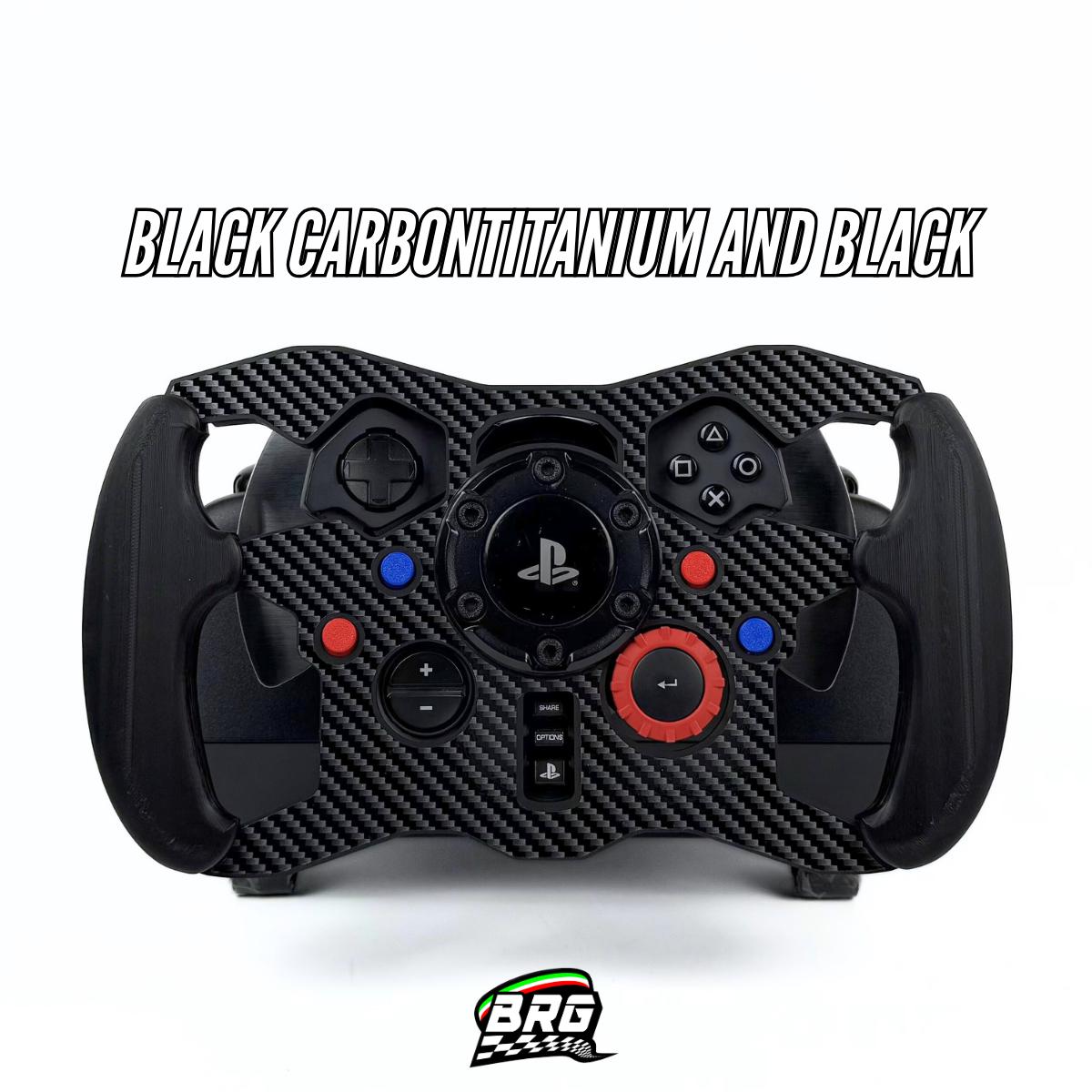 Logitech G29/G923 Open Wheel Mod Black Version - 2026 Updated
