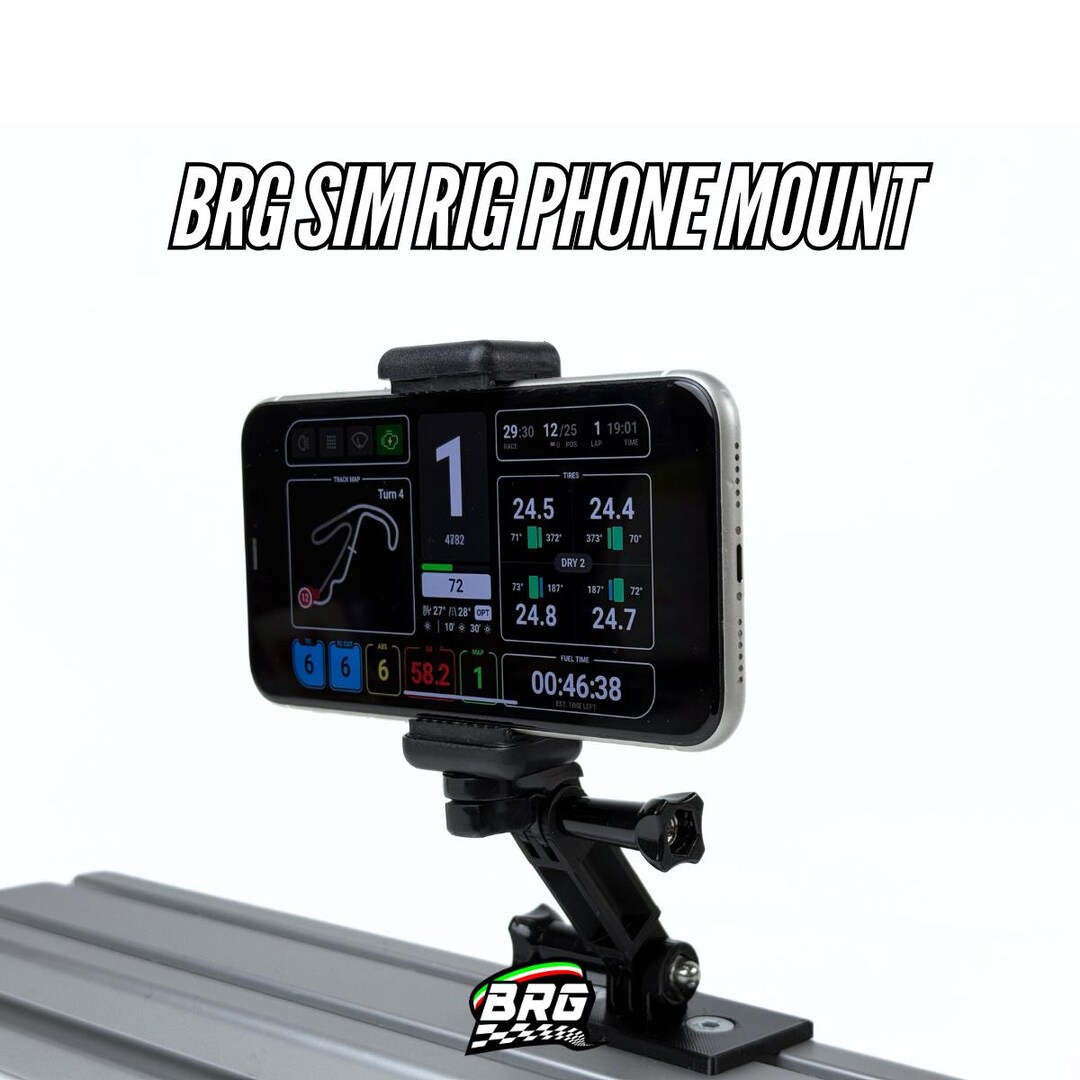 Sim Racing Rig Phone Charger BRG Universal Phone Holder for Sim Racing - Etsy