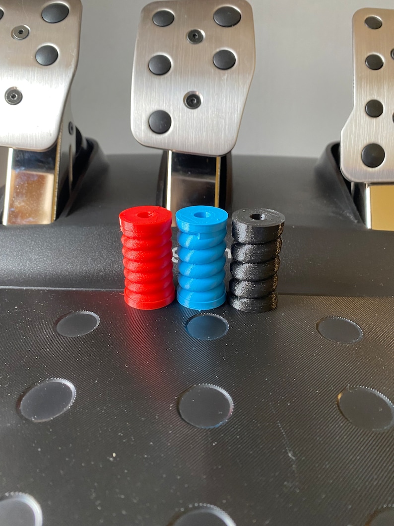 Logitech G29 G920 G923 G27 G25 Brake Pedal Mod Etsy