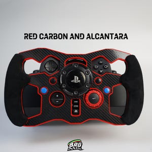 Logitech G29/G923 Open Wheel Mod Red Version.