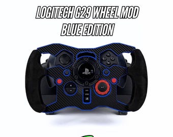 Logitech G29/G923 オープンホイール改造 ブラックバージョン - 2026年