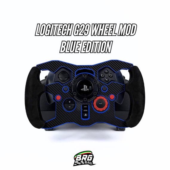 Logitech G29/G923 Open Wheel Mod Blue Version - 2026 Updated