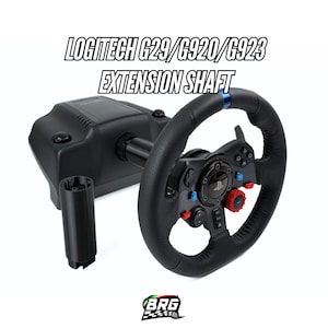 Logitech G29/G920/G923 Styrbasförlängningsaxel – 40 till 160 mm (1,57" till 6,30")