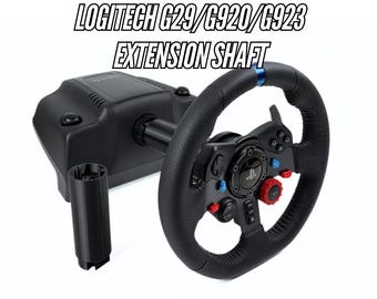 Logitech G29 G25 G27 G920 G923 ホイールロッドエクステンダーと