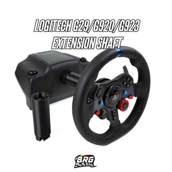 Logitech G29/G920/G923 Steering Base Extension Shaft - 40 to 160
