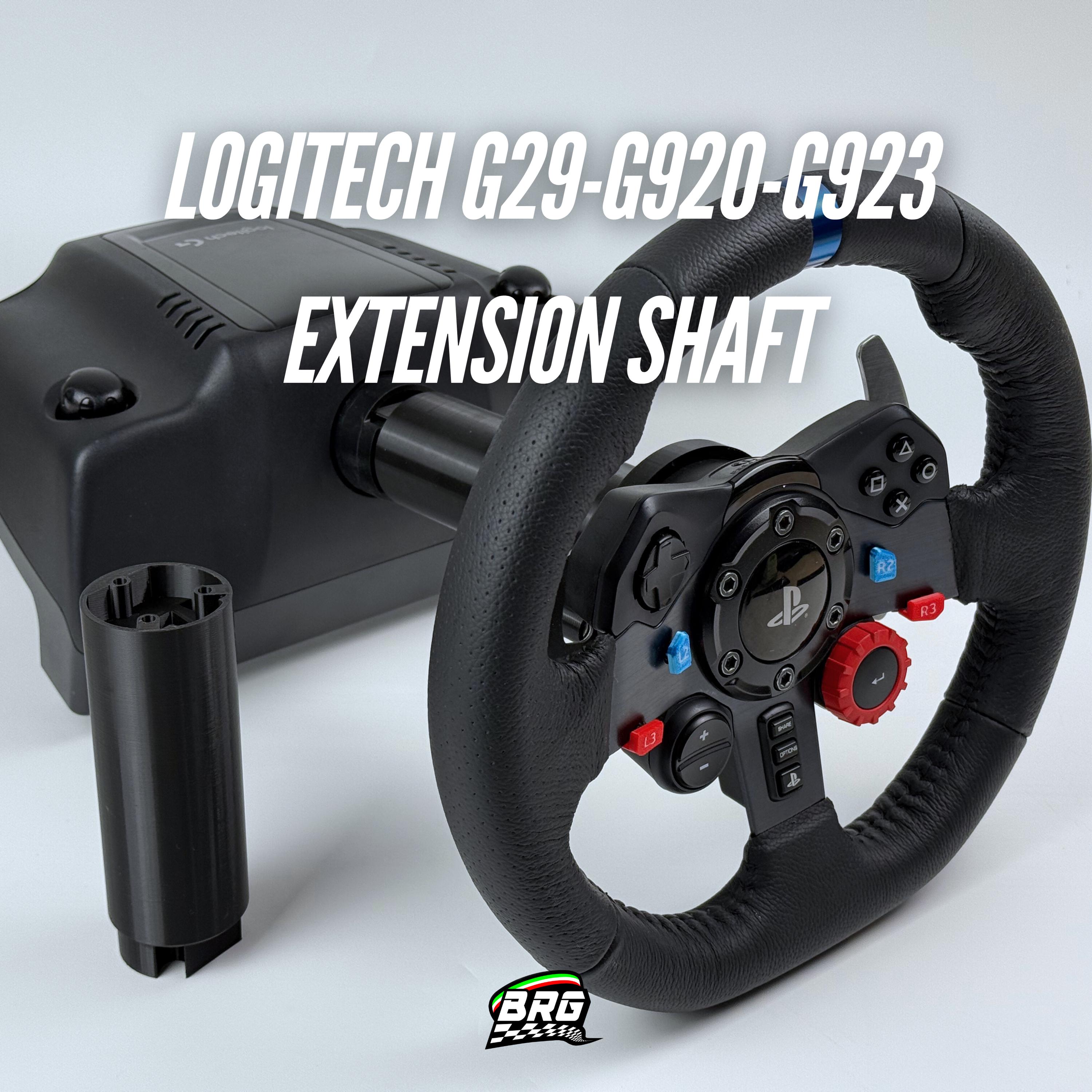 Logitech G29/G920/G923 Steering Base Extension Shaft - 40 to 160