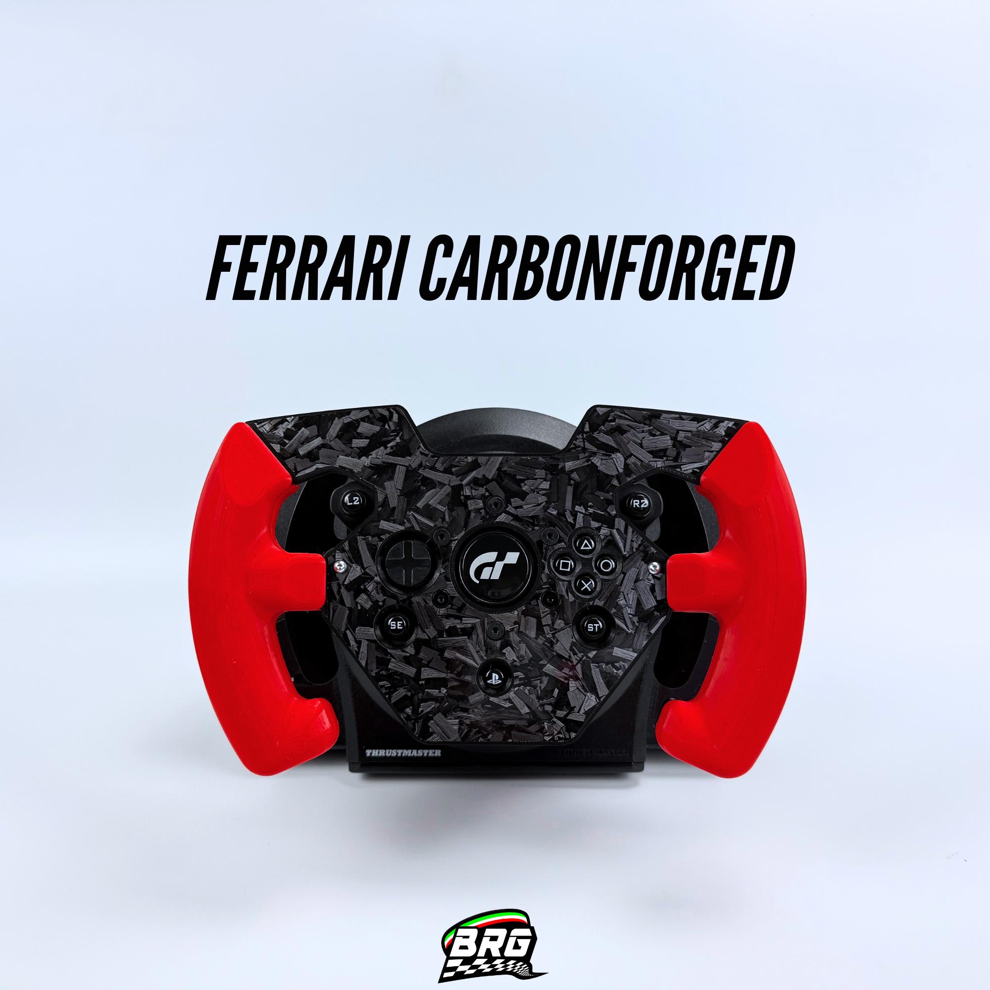 Thrustmaster T300 RS-RS GT F1 Open Wheel Mod V2 Ferrari Version 