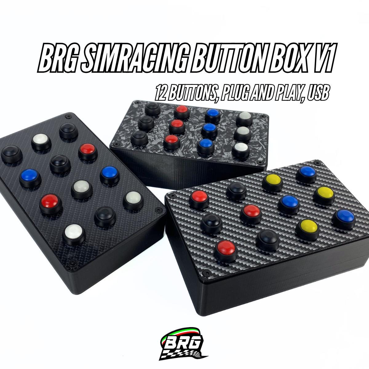 Button box sim racing - Etsy 日本