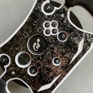 White Version McLaren GT3 Open Wheel Mod for Thrustmaster T300/RS GT. With suede and 10+ colours