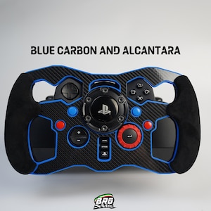 Logitech G29/G923 Open Wheel Mod Blue Version.