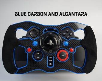 Logitech G29/G923 Open Wheel Mod Blue Version.
