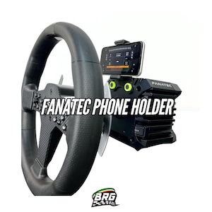 Soporte para teléfono Fanatec (todas las bases)