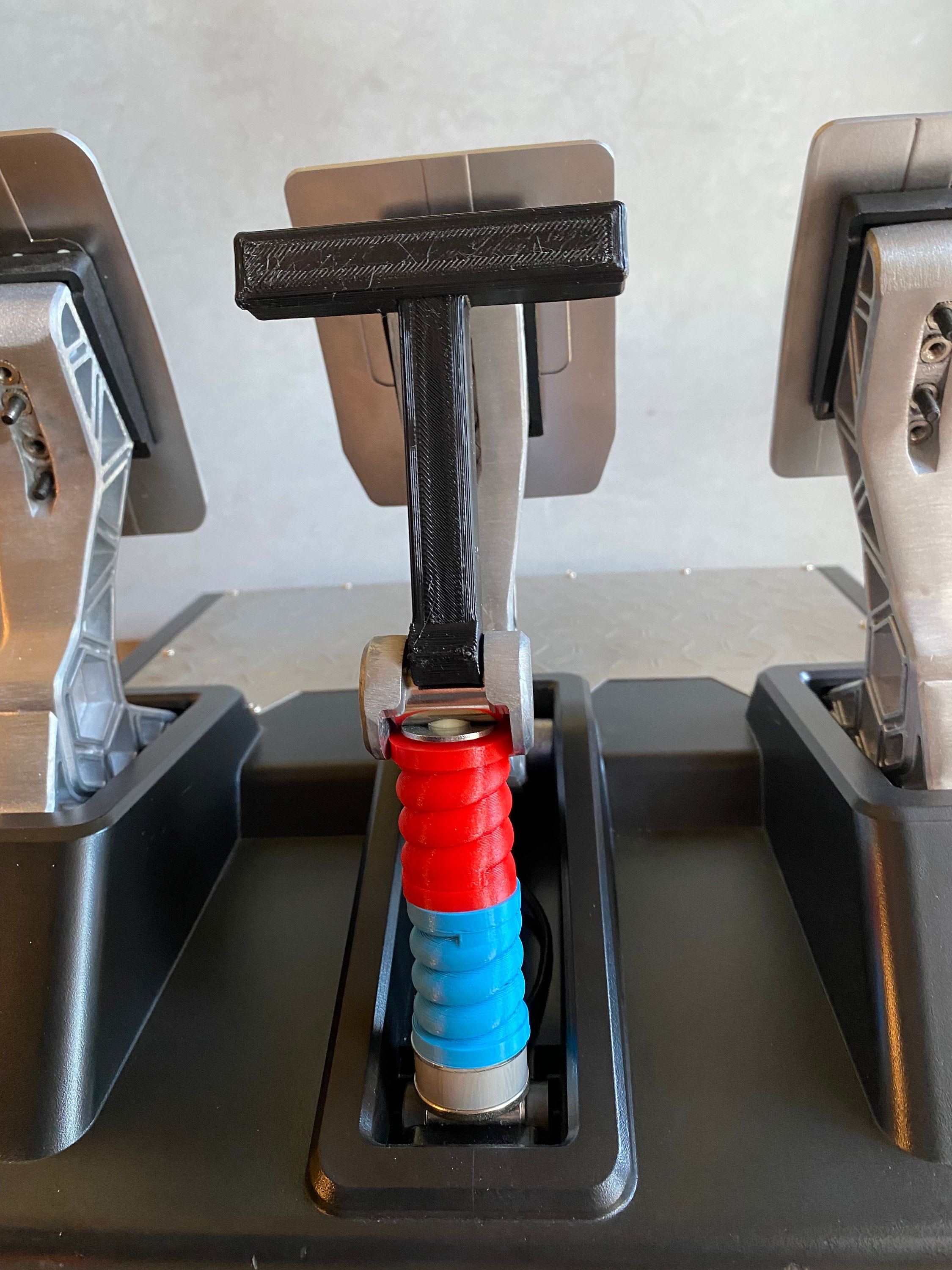 Thrustmaster TLCM(T-LCM) Brake Pedal Mod + Attrezzo Montaggio 