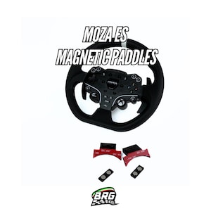 Magnetische peddels voor Moza ES-wiel