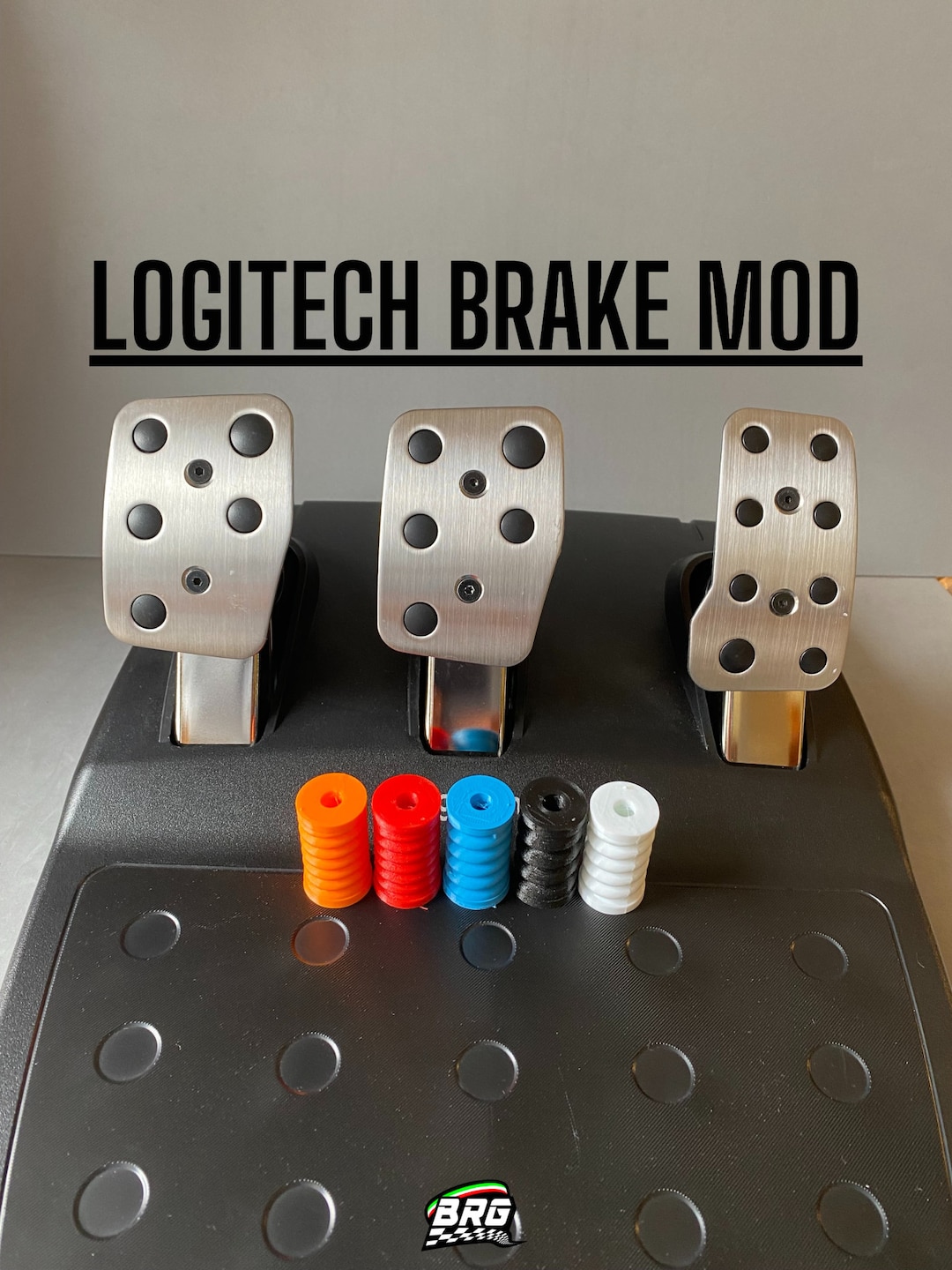 Logitech G29, G920, G923, G27, G25 Brake Pedal Mod - Etsy