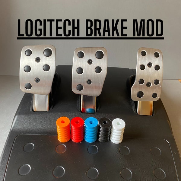 Logitech G29 Pedal Mod Etsy