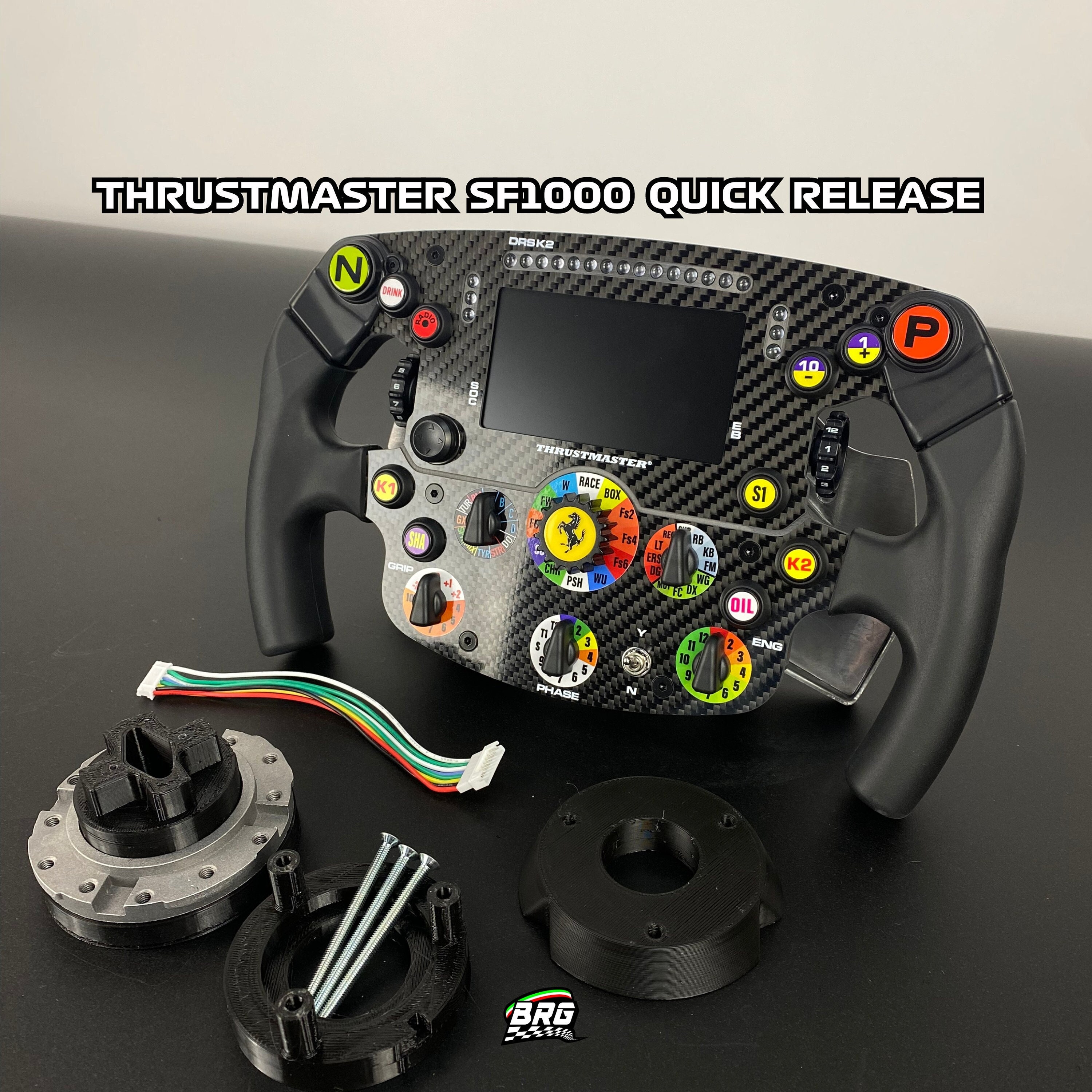 家庭用ゲーム機本体 THRUSTMASTER QuickReleaseUpgrade SF1000 Thrustmaster SF1000 Quick Release - Etsy