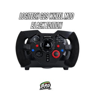 F1 Open Wheel Mod V2 for Logitech G29/G923 PlayStation