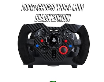 Mod de volante abierto F1 V2 para Logitech G29/G923 PlayStation
