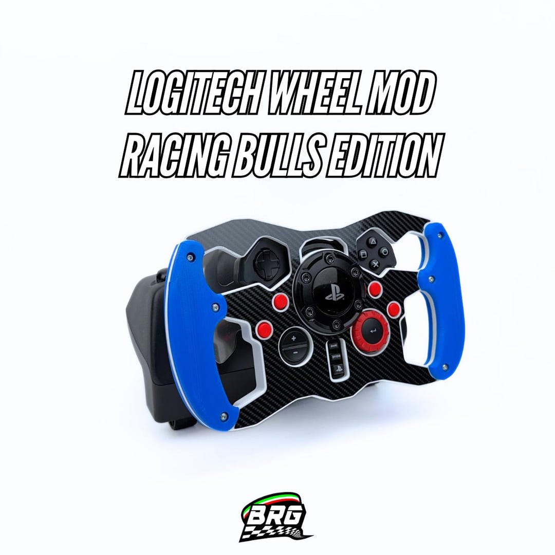 Logitech G29-G920-G923 Open Wheel Mod Racing Bulls F1 Version. - Etsy