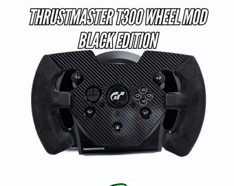 Thrustmaster T300 RS-RS GT F1 Open Wheel Mod V2 Versión Negra