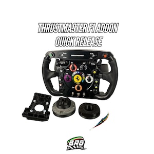 Thrustmaster F1 AddOn Quick Release
