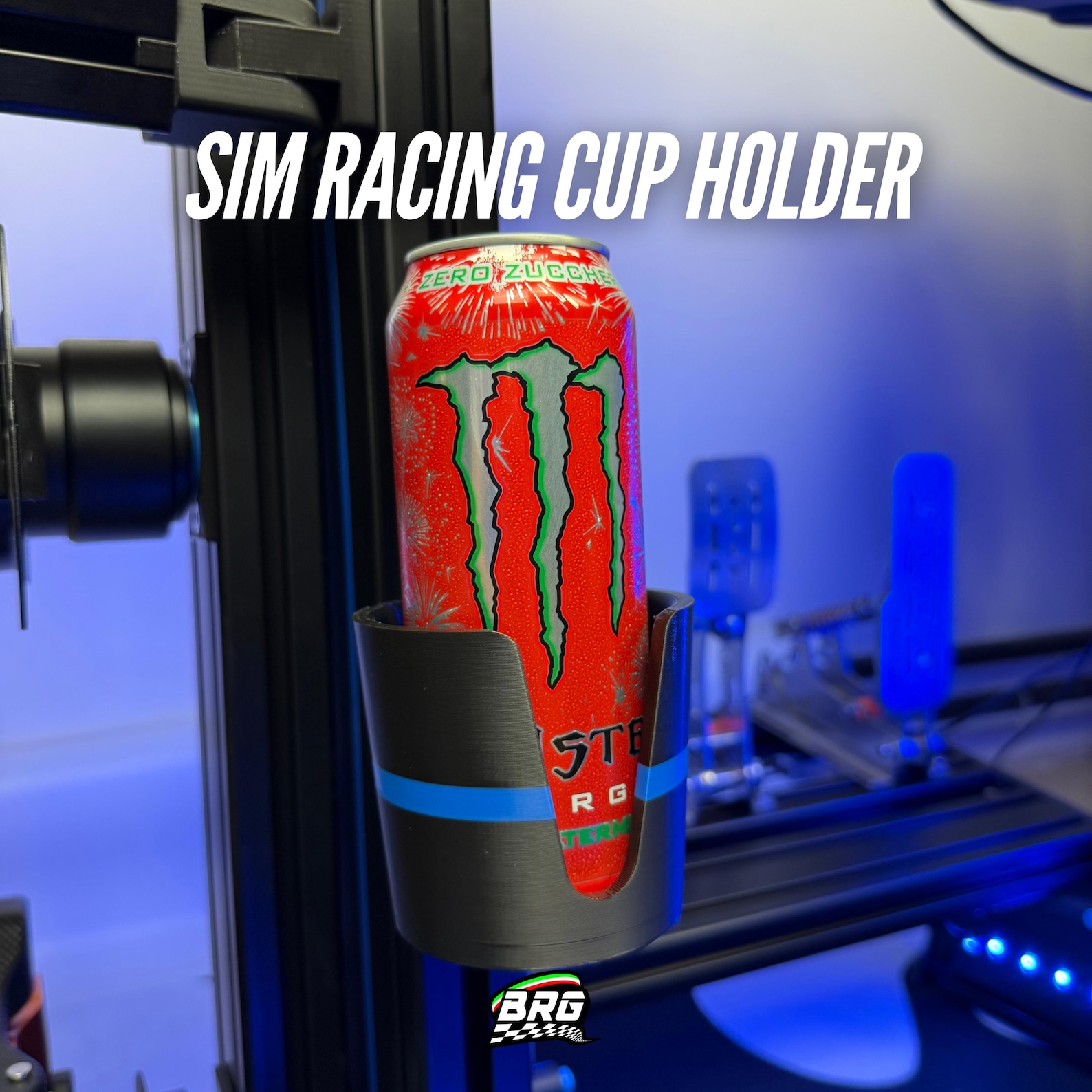 Sim Racing Cup Holder for Aluminum Profile Rigs - Etsy