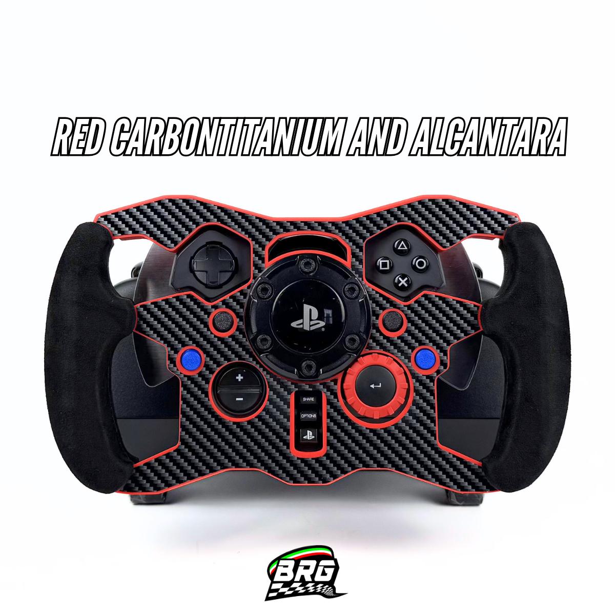 Logitech G29/G923 Open Wheel Mod Red Version - 2026 Updated