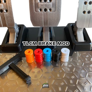 Thrustmaster TLCM(T-LCM) Brake Pedal Mod + Mounting Tool