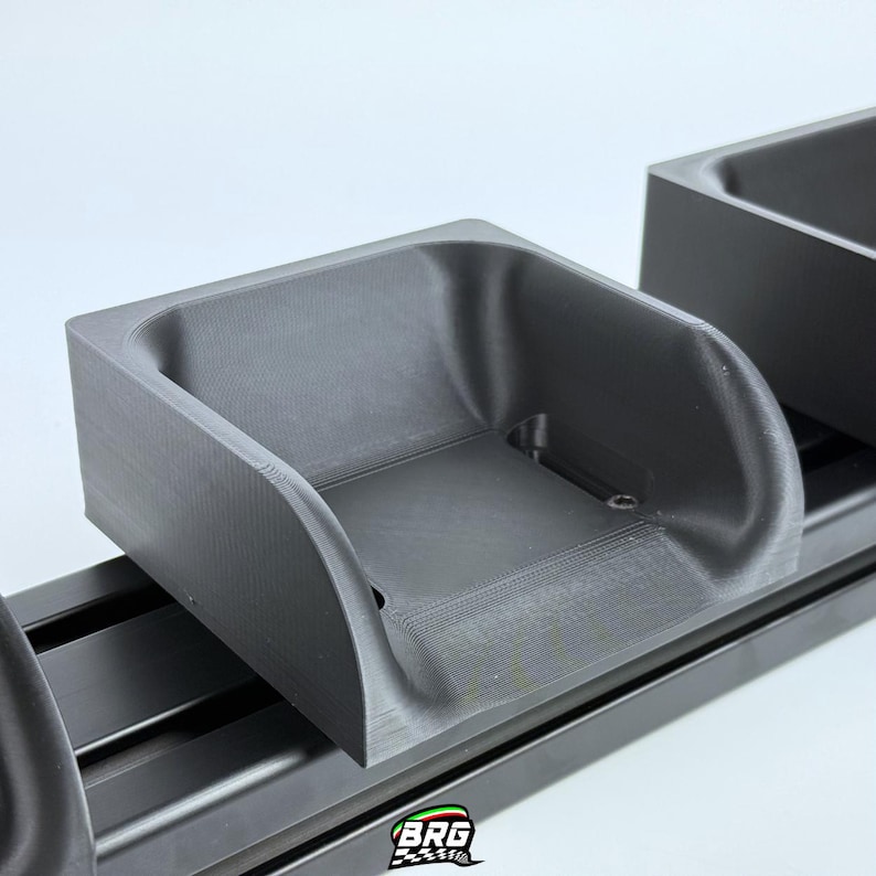 Heel Rest for 40series Aluminum Profile Sim Rigs - Sim Racing - Etsy