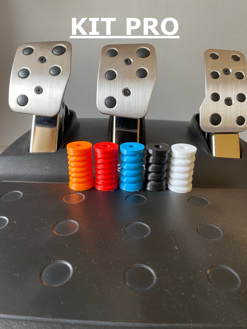 Logitech G29 G920 G923 G27 G25 Brake Pedal Mod Etsy