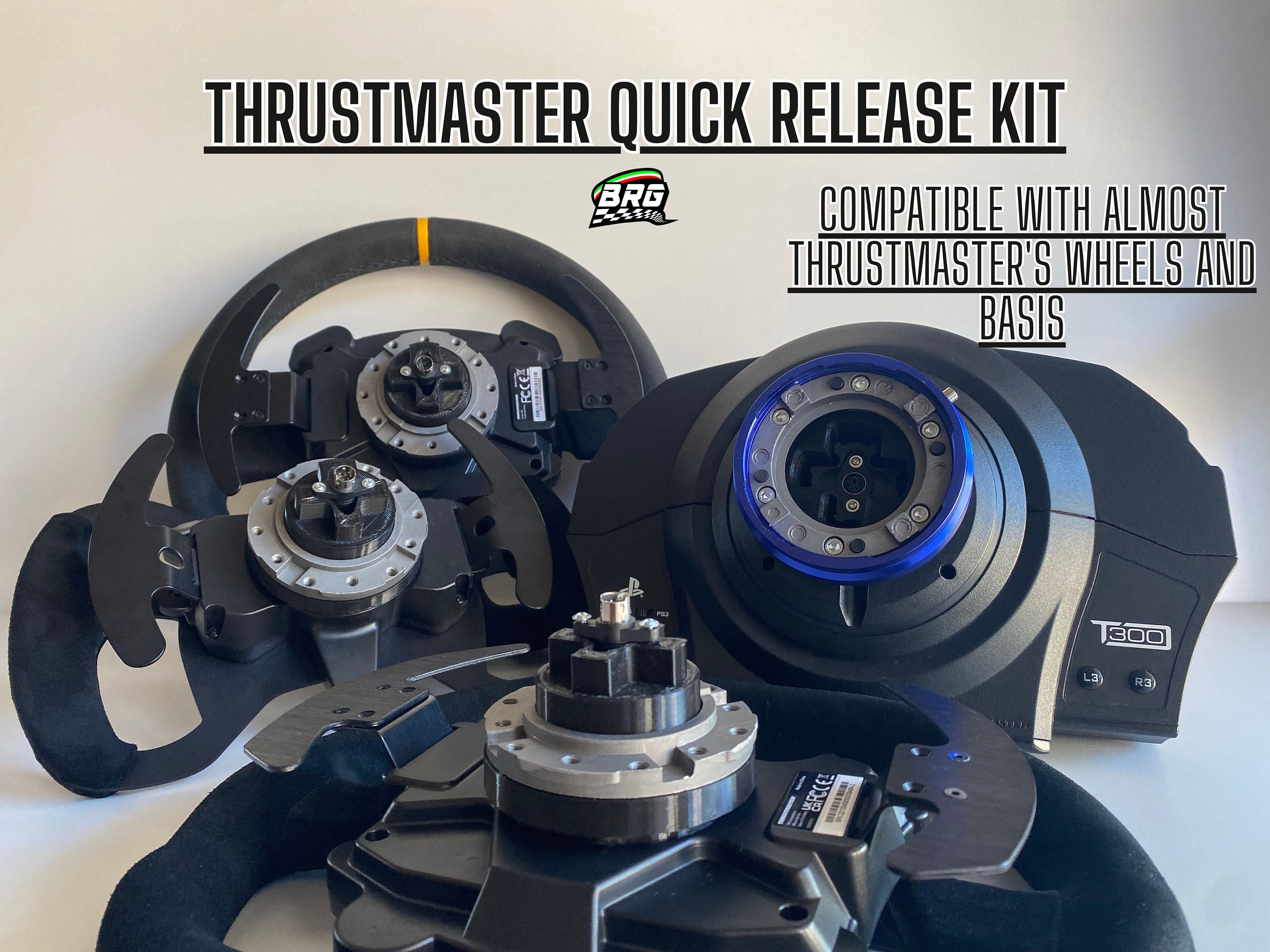 T-GT II Quick Release Broken : r/Thrustmaster
