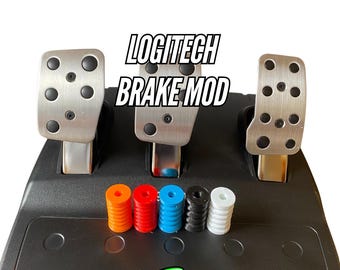 Logitech G29, G920, G923, G27, G25 Modyfikacja pedału hamulca