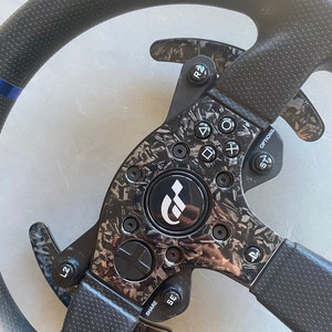 Thrustmaster T300 Carbon Effect for Wheel and Paddles(x4 kit)
