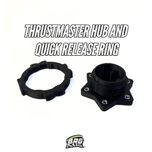 Thrustmaster Hub and Qr Ring (Thrustmaster T300;T500;Tx;Ts-Pc;T-Gt;Ts-Xw)