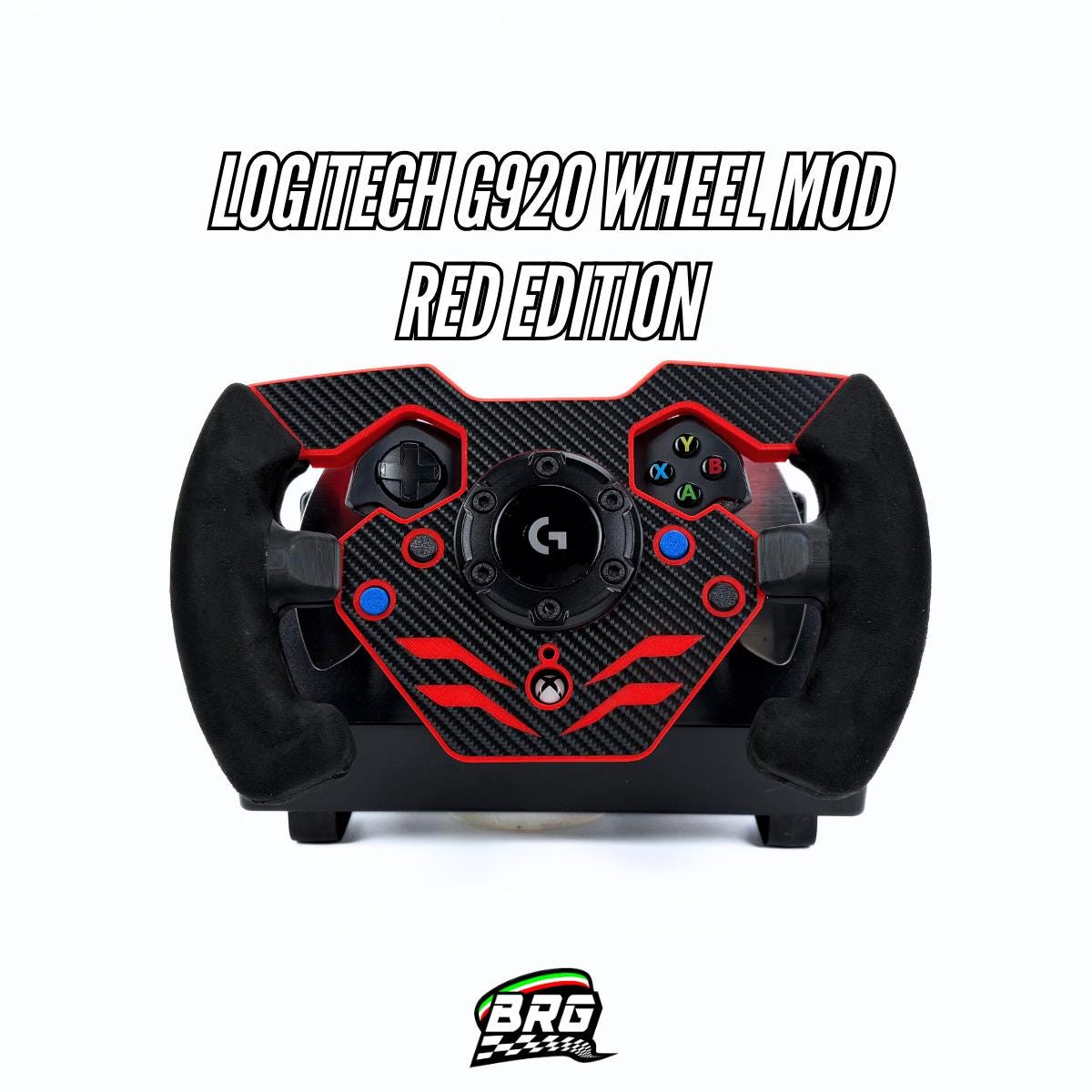 Logitech G920 V2 F1 Wheel Mod Red Version - Etsy
