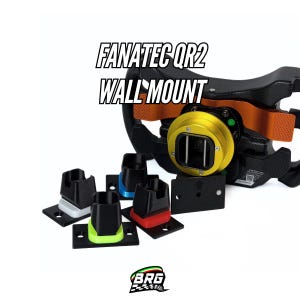 Fanatec Quick Release QR2 Wall Support / Mount