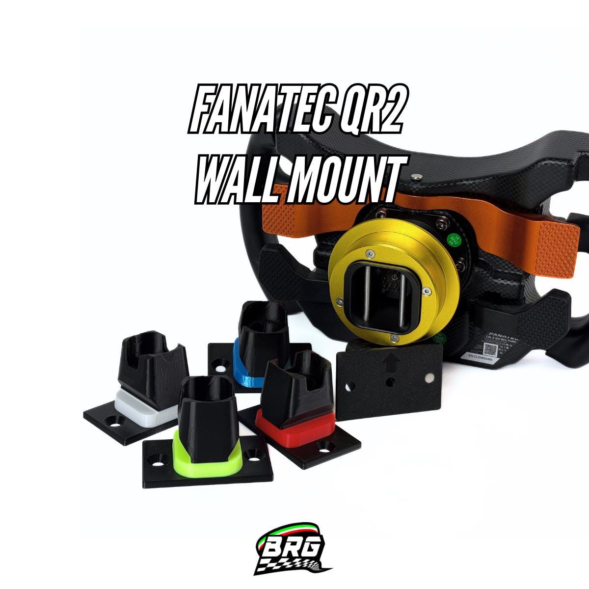 Fanatec Quick Release QR2 Wall Support / Mount - Etsy