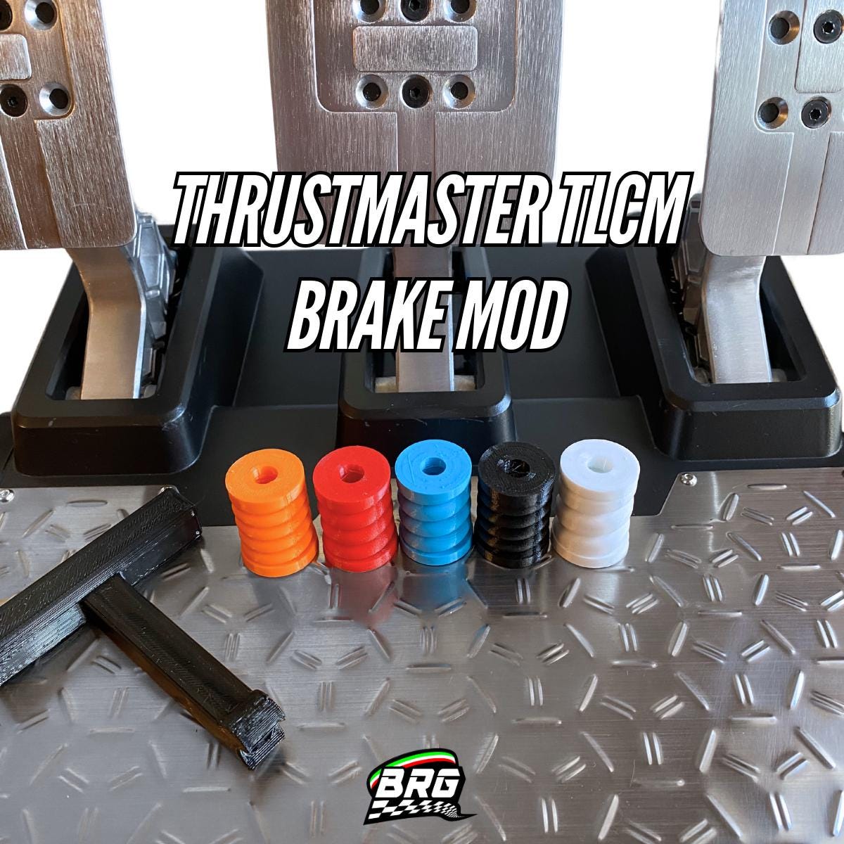 Thrustmaster TLCM(T-LCM) Brake Pedal Mod + Attrezzo Montaggio 
