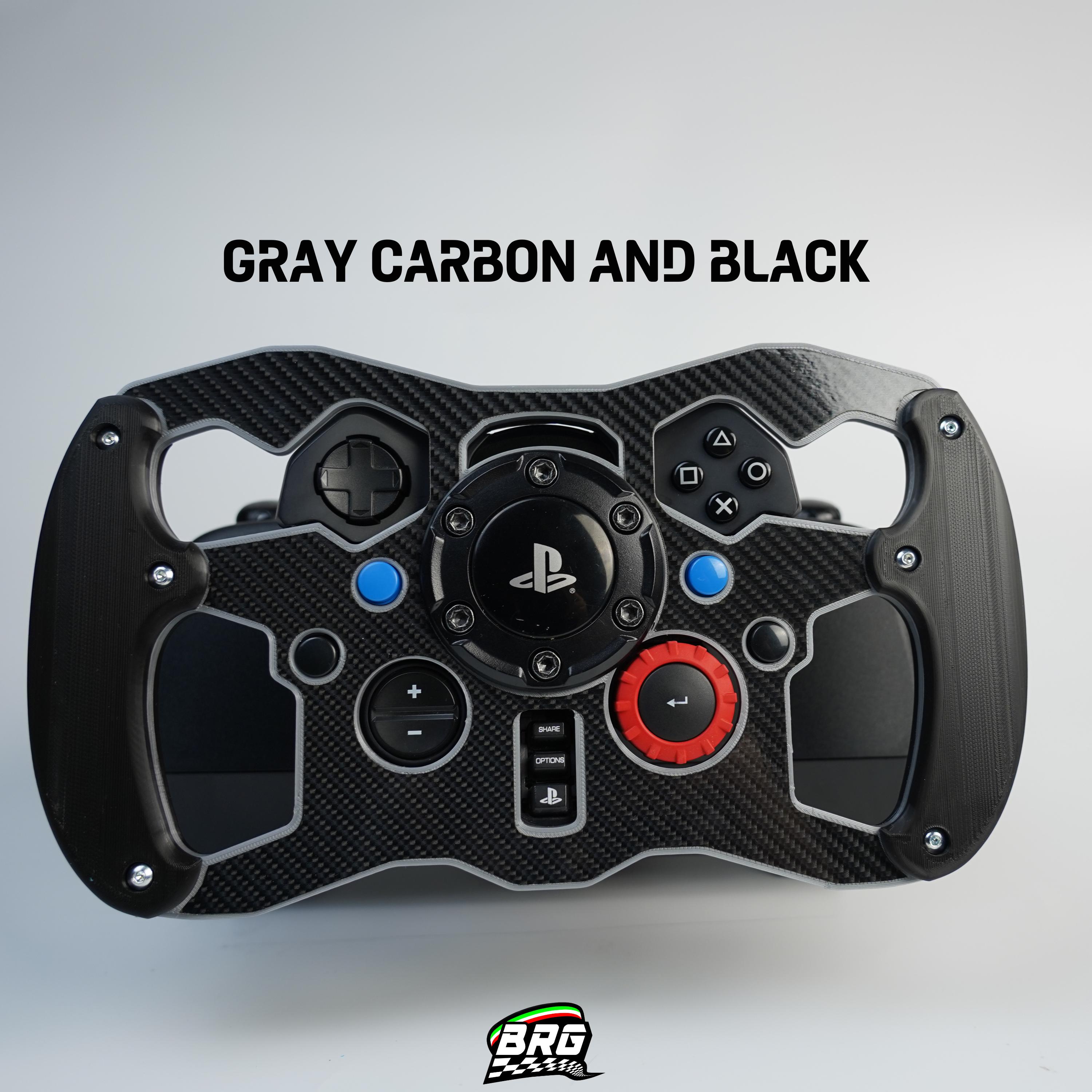 Logitech G29/G923 Open Wheel Mod Metallic Gray Version. - Etsy