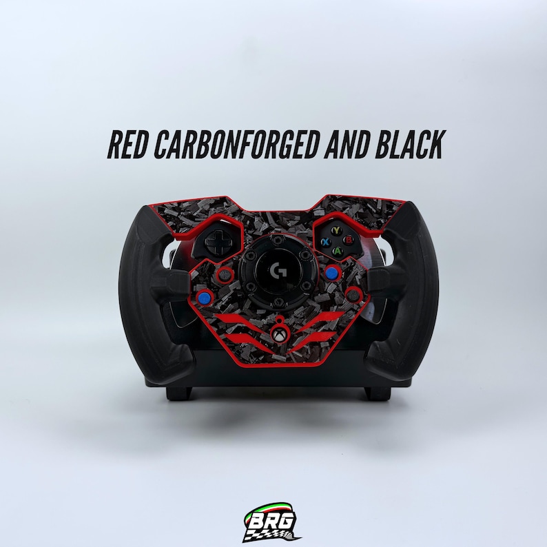 Logitech G920 V2 F1 Wheel Mod Red Version - Etsy